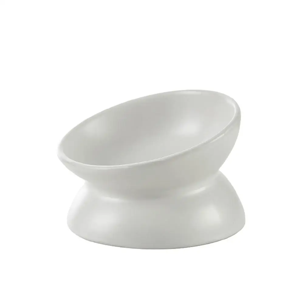 Happy Meal - Ciotola in ceramica ergonomica e di design per gatti