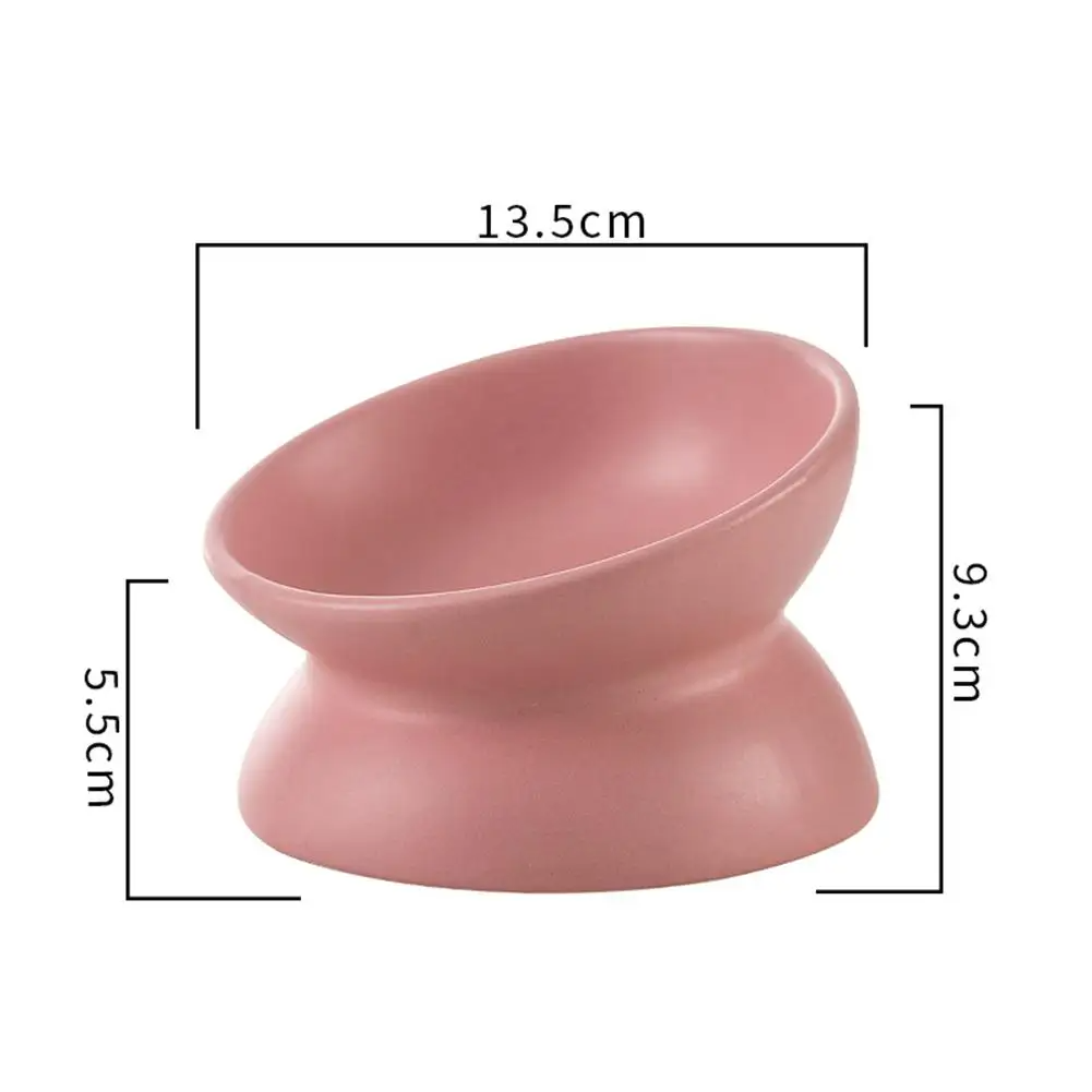 Happy Meal - Ciotola in ceramica ergonomica e di design per gatti