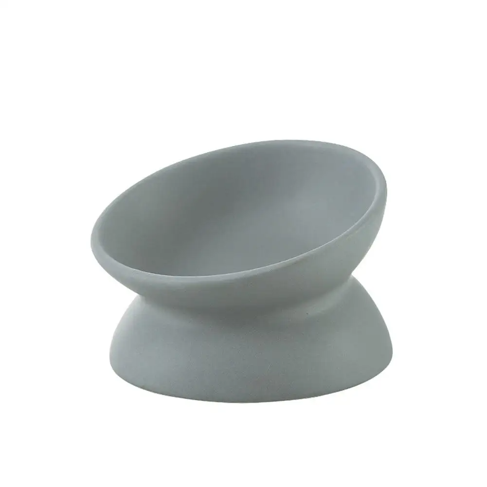 Happy Meal - Ciotola in ceramica ergonomica e di design per gatti