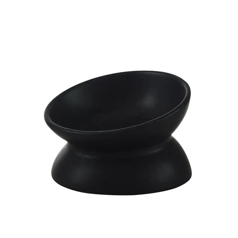 Happy Meal - Ciotola in ceramica ergonomica e di design per gatti