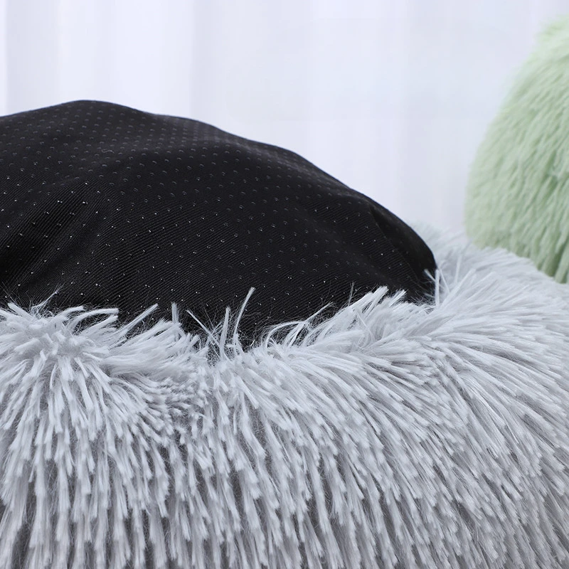 Fluffy Nap - Cuccia per gatti morbida a forma di cuscino peloso
