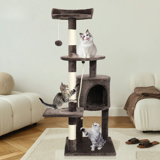 Dreamy Cat Tower - Albero tiragraffi a torre per gatti