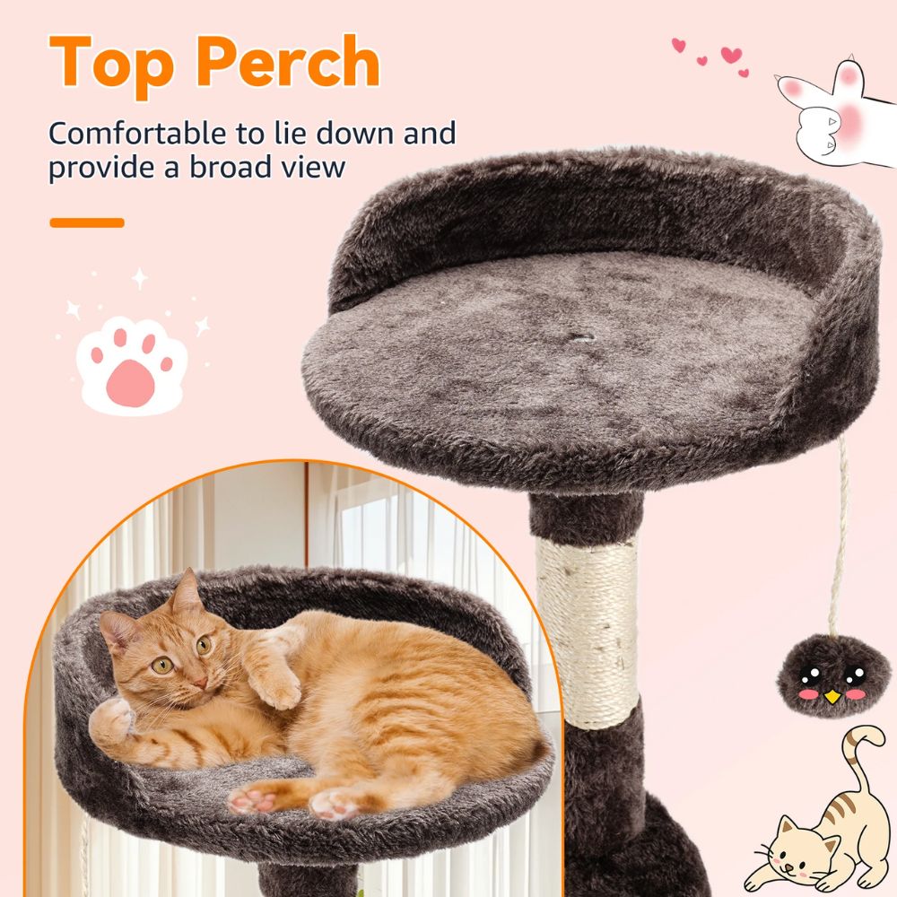 Dreamy Cat Tower - Albero tiragraffi a torre per gatti