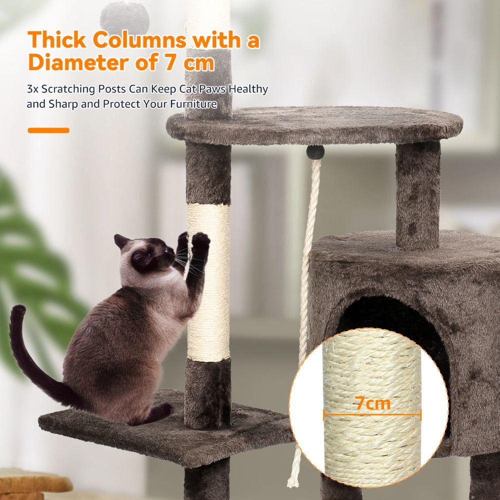 Dreamy Cat Tower - Albero tiragraffi a torre per gatti