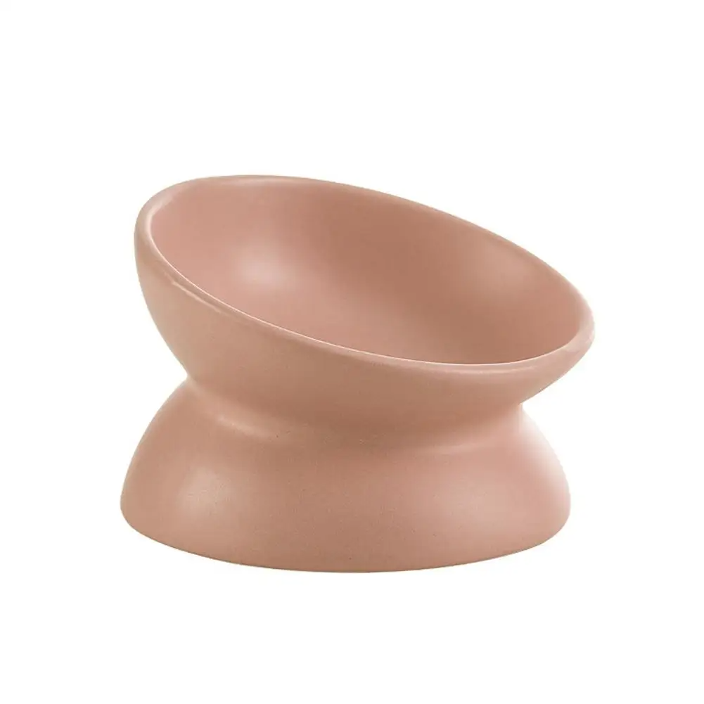 Happy Meal - Ciotola in ceramica ergonomica e di design per gatti
