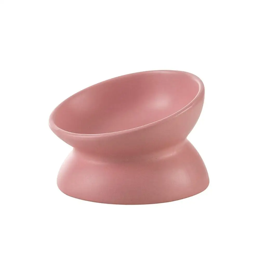 Happy Meal - Ciotola in ceramica ergonomica e di design per gatti