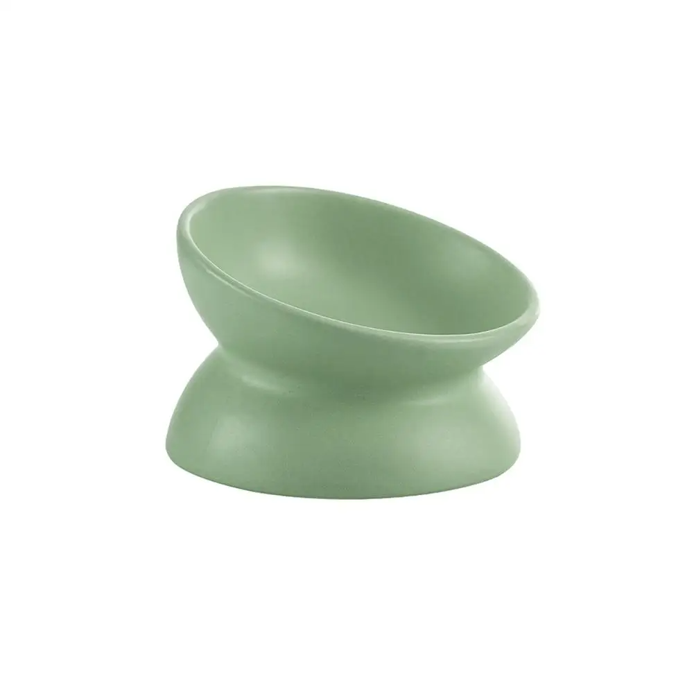 Happy Meal - Ciotola in ceramica ergonomica e di design per gatti
