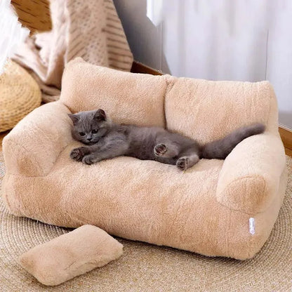 Cat sofa - Cuccia morbida per gatti a forma di divano