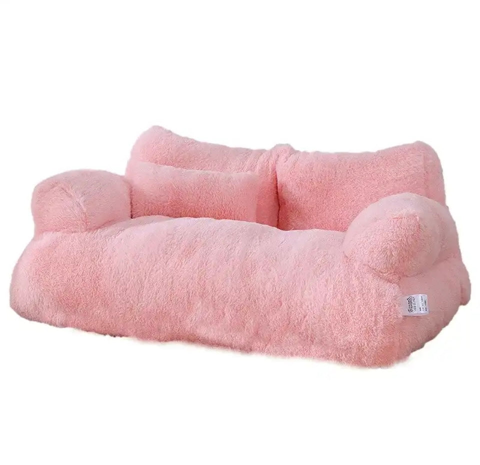 Cat sofa - Cuccia morbida per gatti a forma di divano