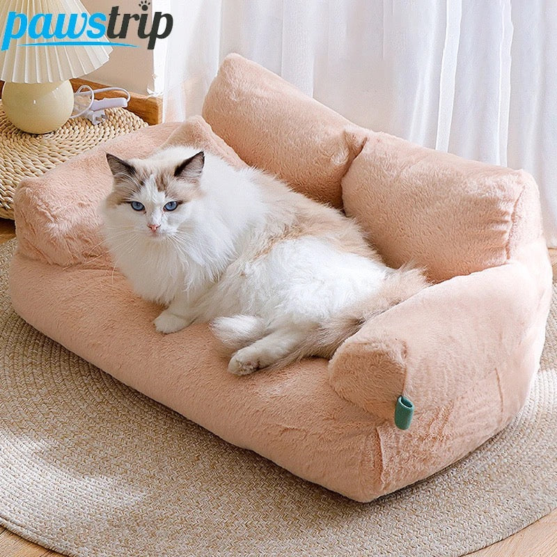 Cat sofa - Cuccia morbida per gatti a forma di divano