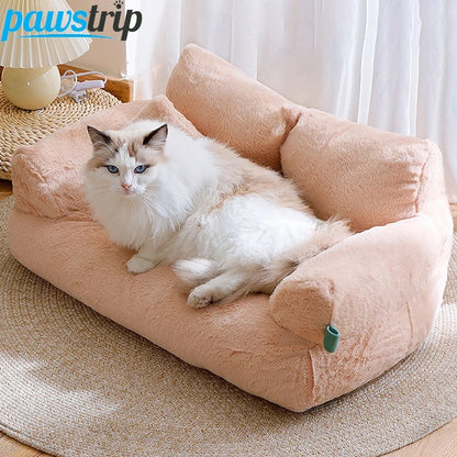 Cat sofa - Cuccia morbida per gatti a forma di divano