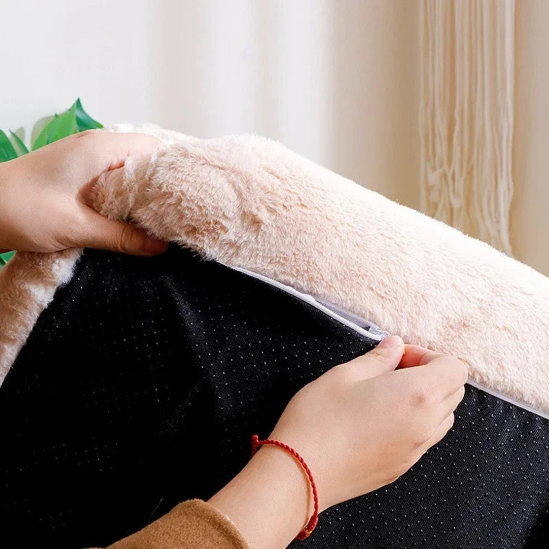 Cat sofa - Cuccia morbida per gatti a forma di divano