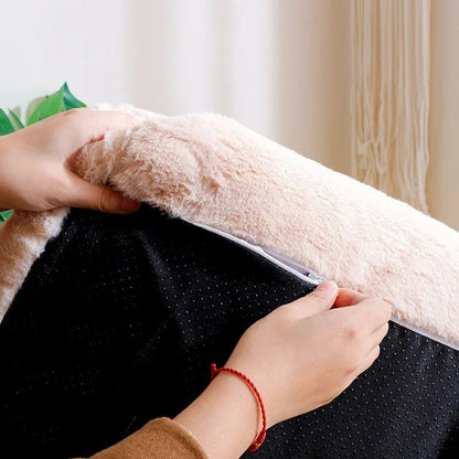 Cat sofa - Cuccia morbida per gatti a forma di divano