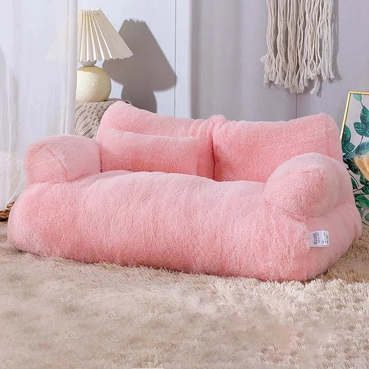Cat sofa - Cuccia morbida per gatti a forma di divano