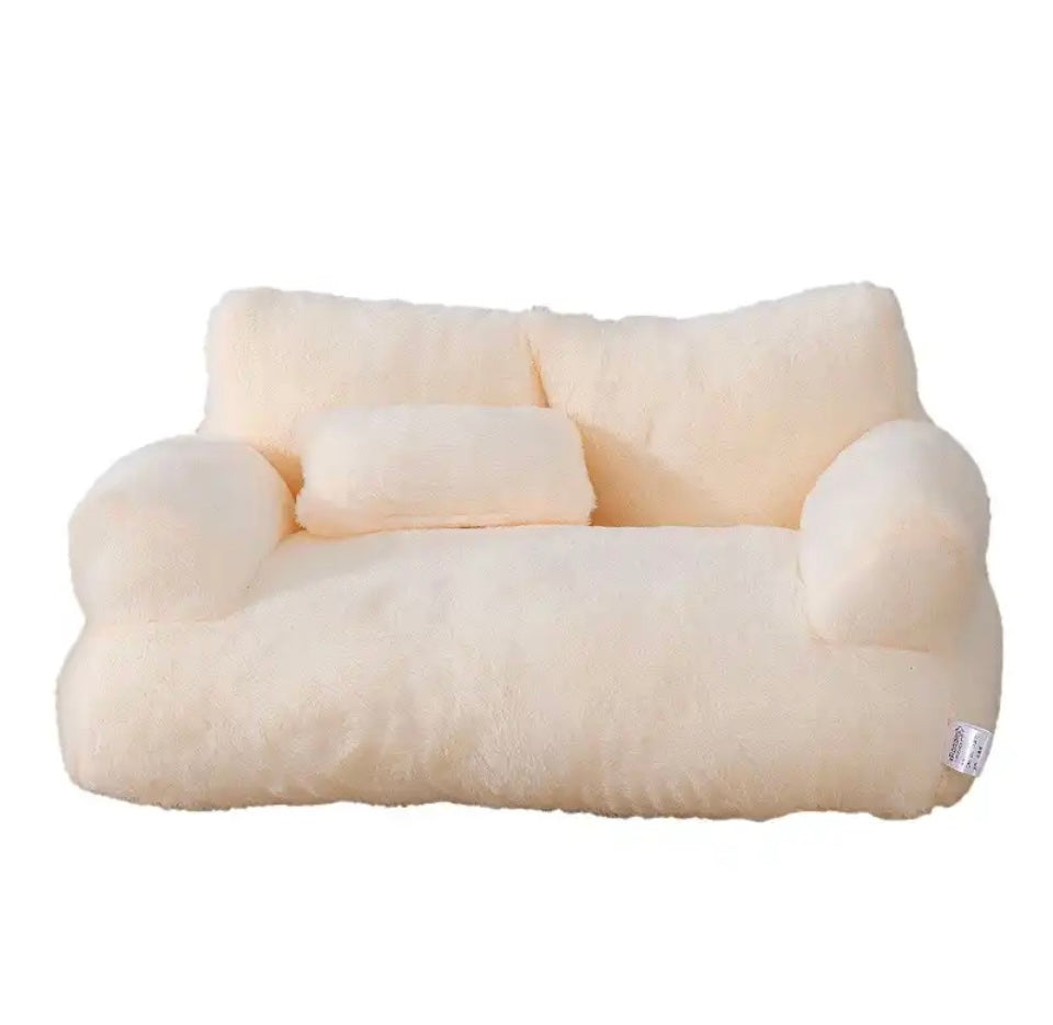 Cat sofa - Cuccia morbida per gatti a forma di divano