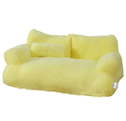 Cat sofa - Cuccia morbida per gatti a forma di divano