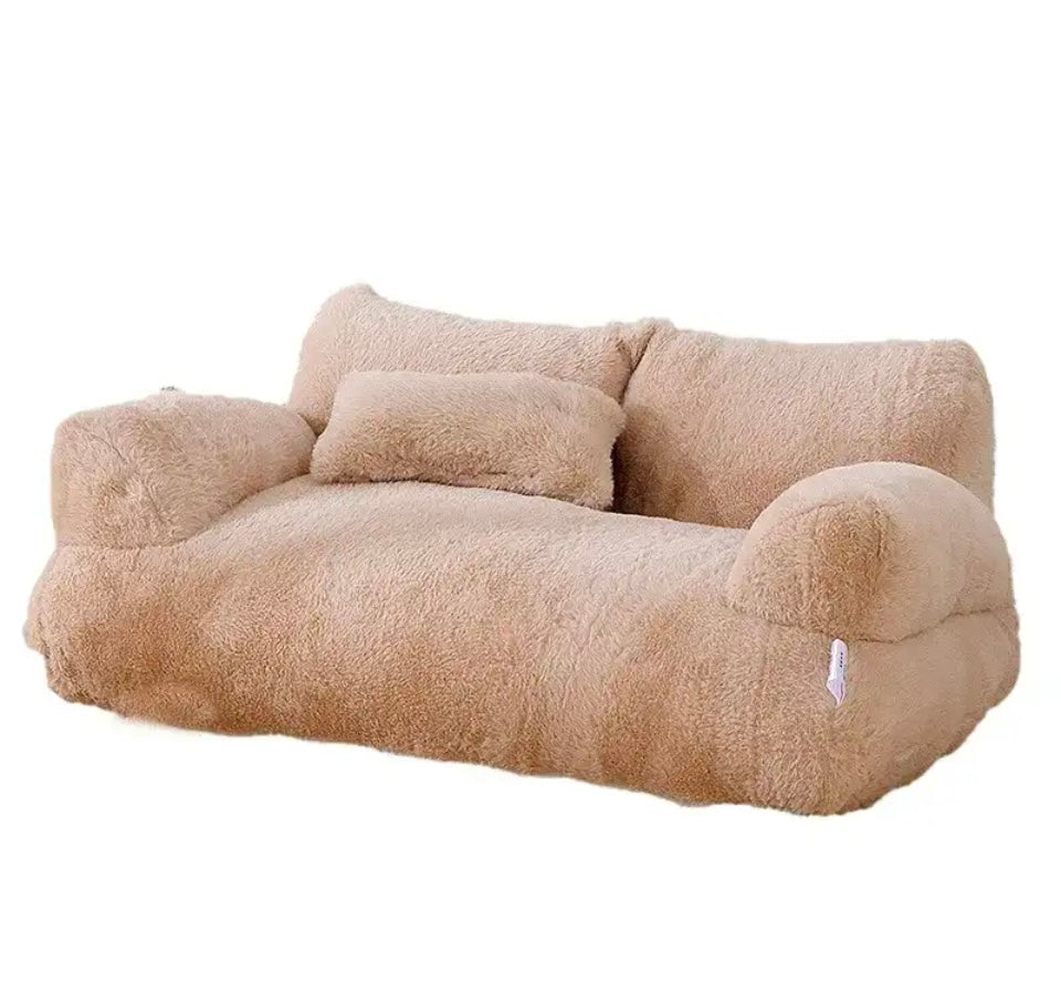Cat sofa - Cuccia morbida per gatti a forma di divano