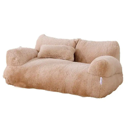 Cat sofa - Cuccia morbida per gatti a forma di divano