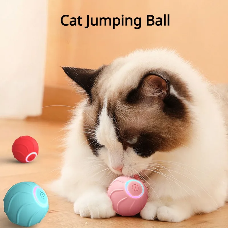Rolly Polly - Pallina giocattolo per gatti interattivi e automatica