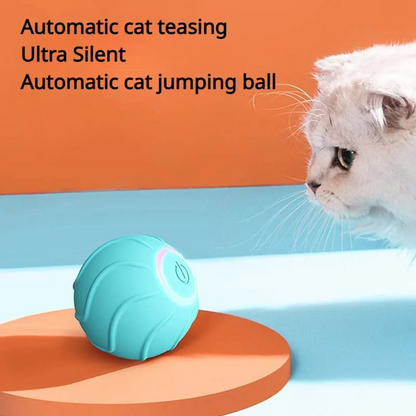 Rolly Polly - Pallina giocattolo per gatti interattivi e automatica