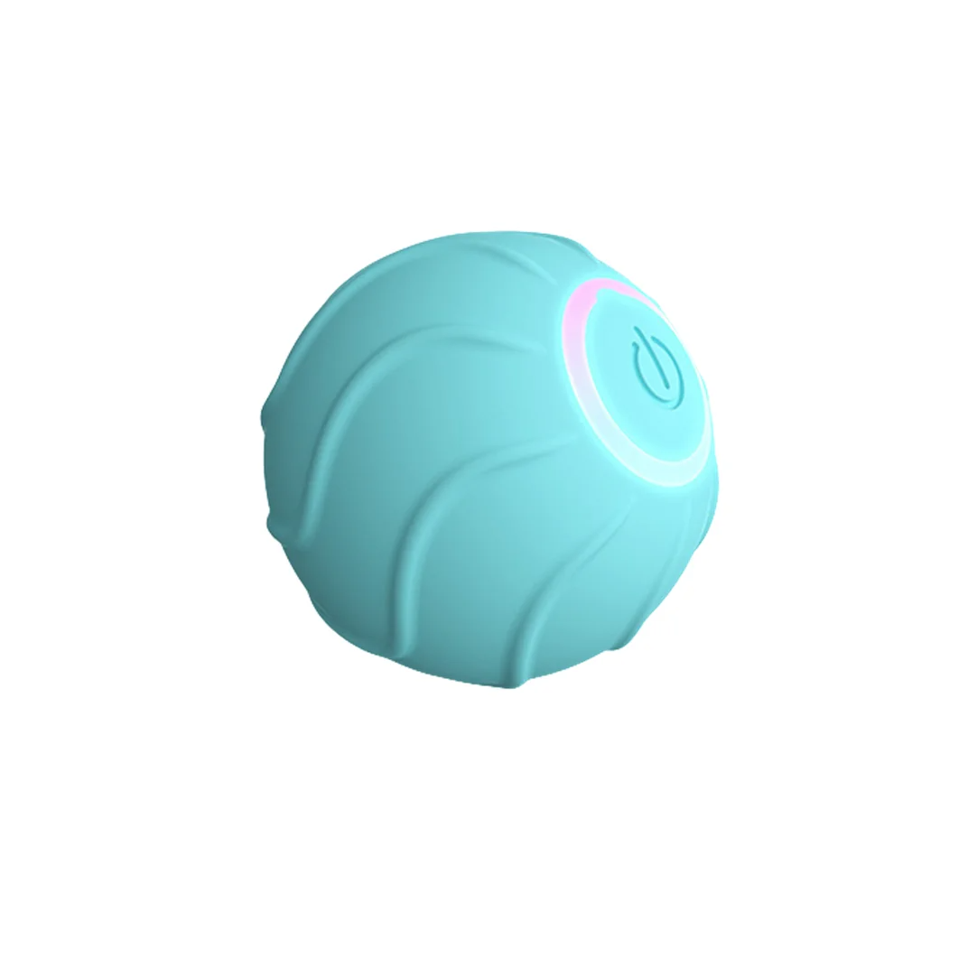 Rolly Polly - Pallina giocattolo per gatti interattivi e automatica