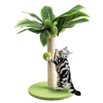 Palm Scratcher - Albero tiragraffi a forma di palma