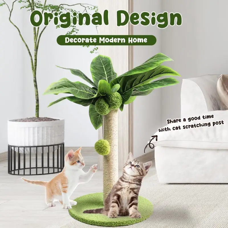 Palm Scratcher - Albero tiragraffi a forma di palma